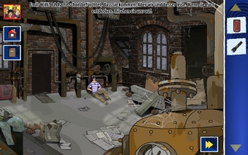 TKKG - Die Feuerprobe Screenshot TKKG - Die Feuerprobe Screenshot